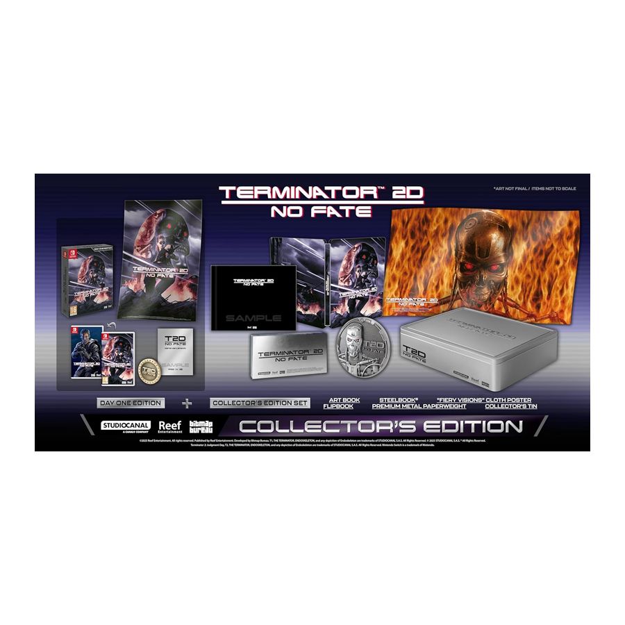 Terminator 2D: NO FATE - Collector's Edition (Switch)