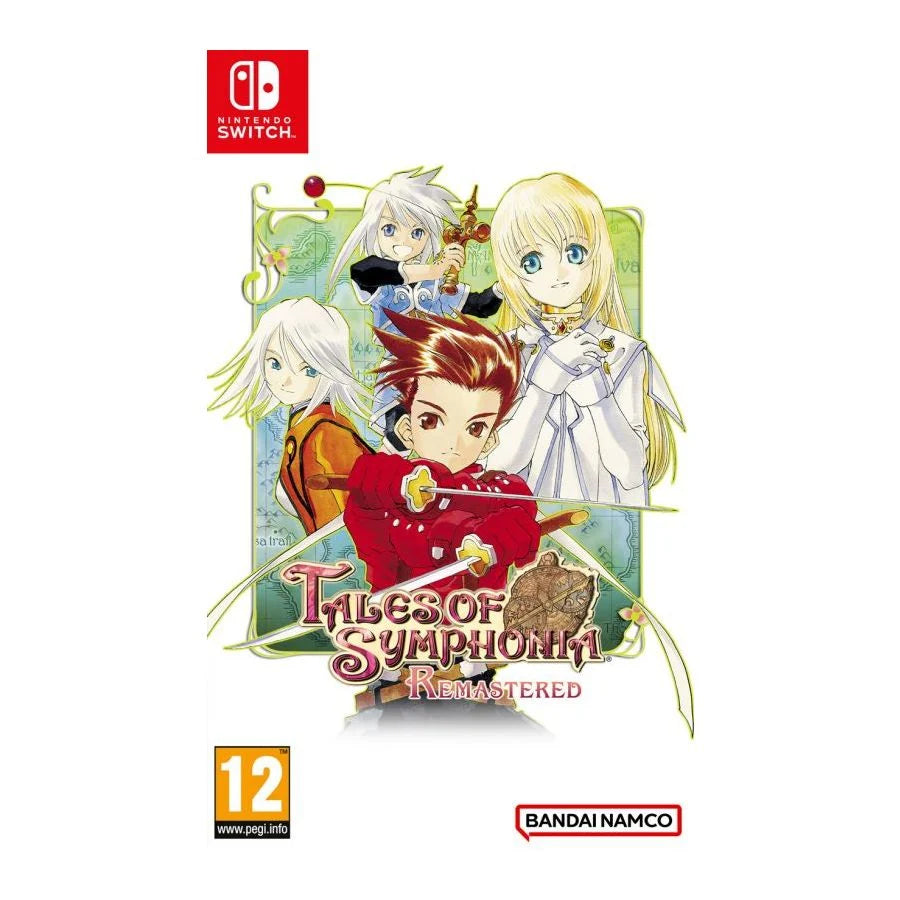 Tales of Symphonia Remastered - Chosen Edition (Switch)