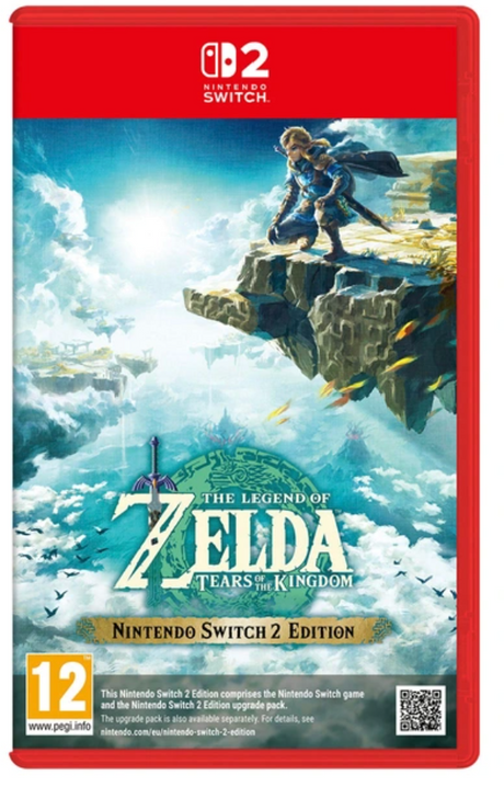 The Legend of Zelda: Tears of the Kingdom - Nintendo Switch 2 Edition