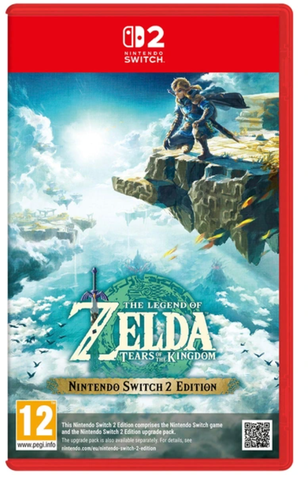 The Legend of Zelda: Tears of the Kingdom - Nintendo Switch 2 Edition