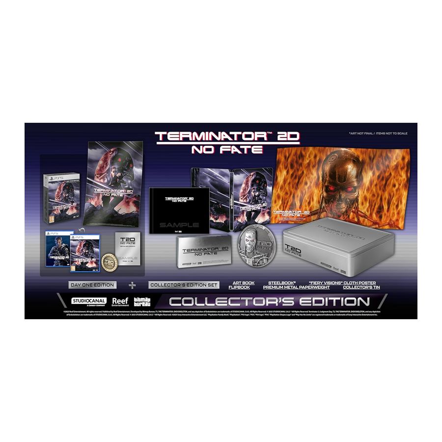 Terminator 2D: NO FATE - Collector's Edition (PS5)