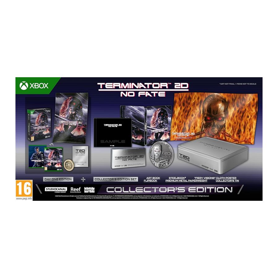 Terminator 2D: NO FATE - Collector's Edition (Xbox Series X)