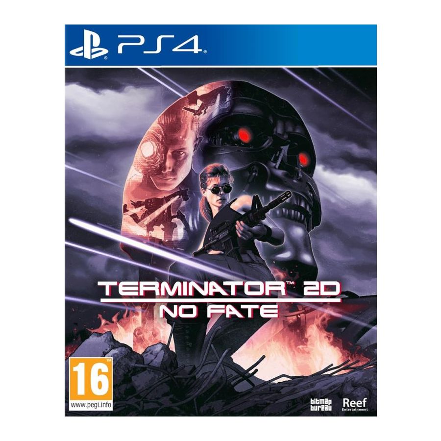 Terminator 2D: NO FATE - Day One Edition (PS4)