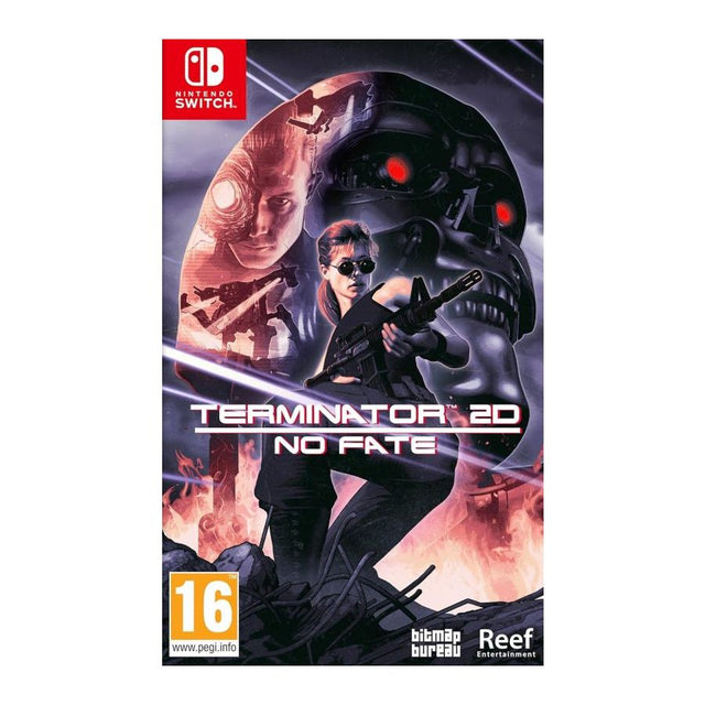 Terminator 2D: NO FATE - Day One Edition (Switch)