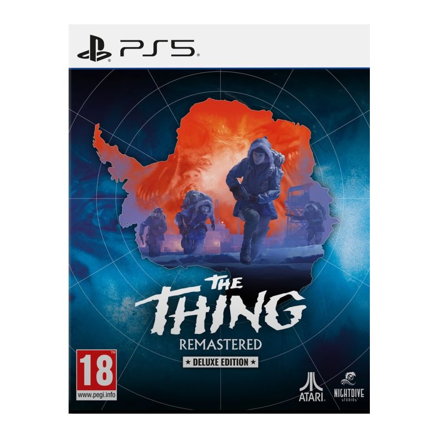 The Thing Remastered - Deluxe Edition (PS5)