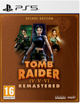 Tomb Raider IV-VI Remastered Starring Lara Croft: Deluxe Edition (PS5)