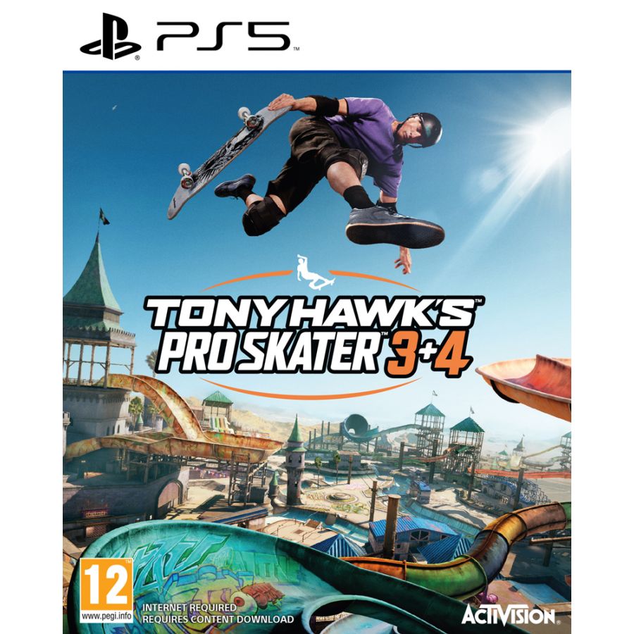 Tony Hawk's Pro Skater 3+4 (PS5)
