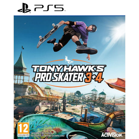 Tony Hawk's Pro Skater 3+4 (PS5)