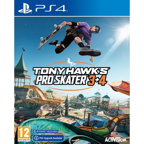 Tony Hawk's Pro Skater 3+4 (PS4)