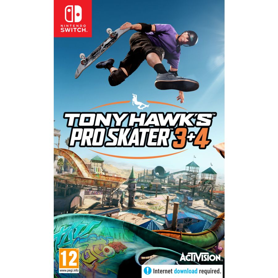 Tony Hawk's Pro Skater 3+4 (Switch)