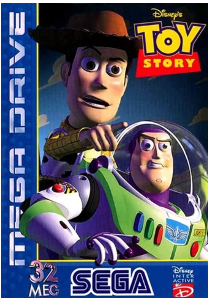 Toy Story (Boxed with Manual)