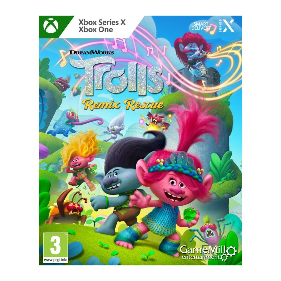 Trolls Remix Rescue (Xbox Series X)