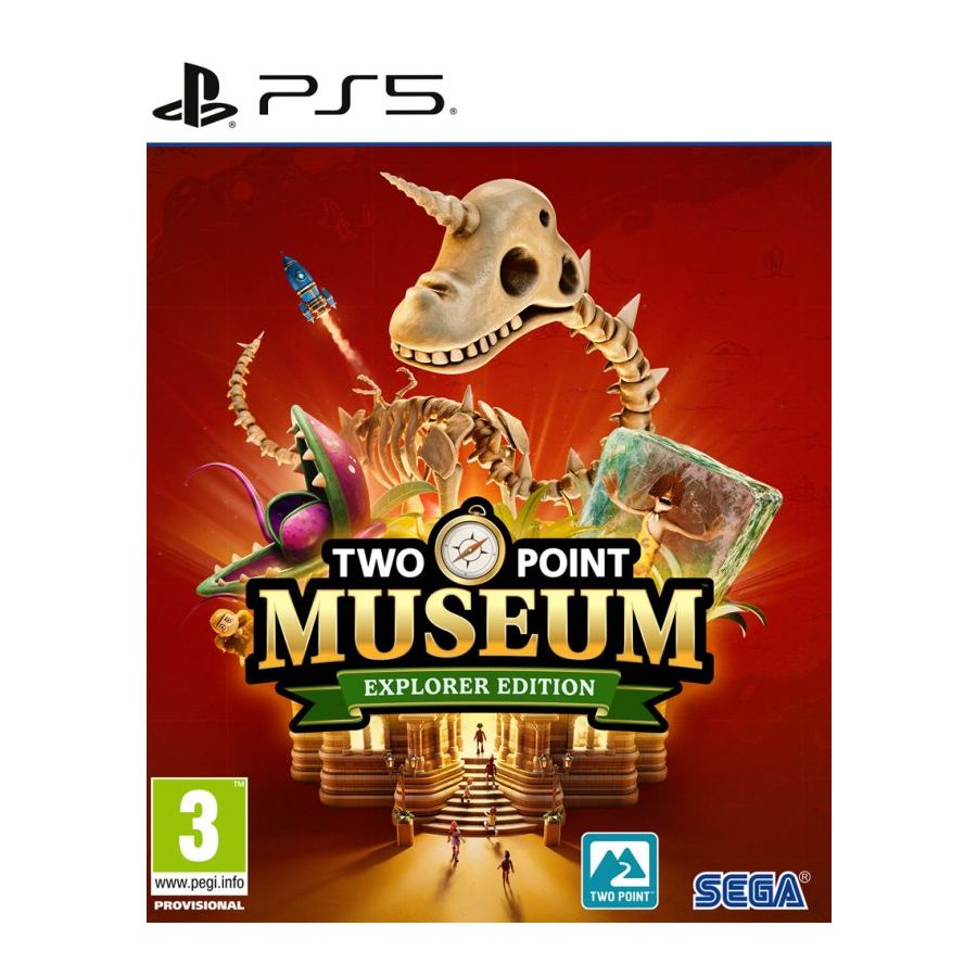 Two Point Museum - Explorer Edition (PS5)