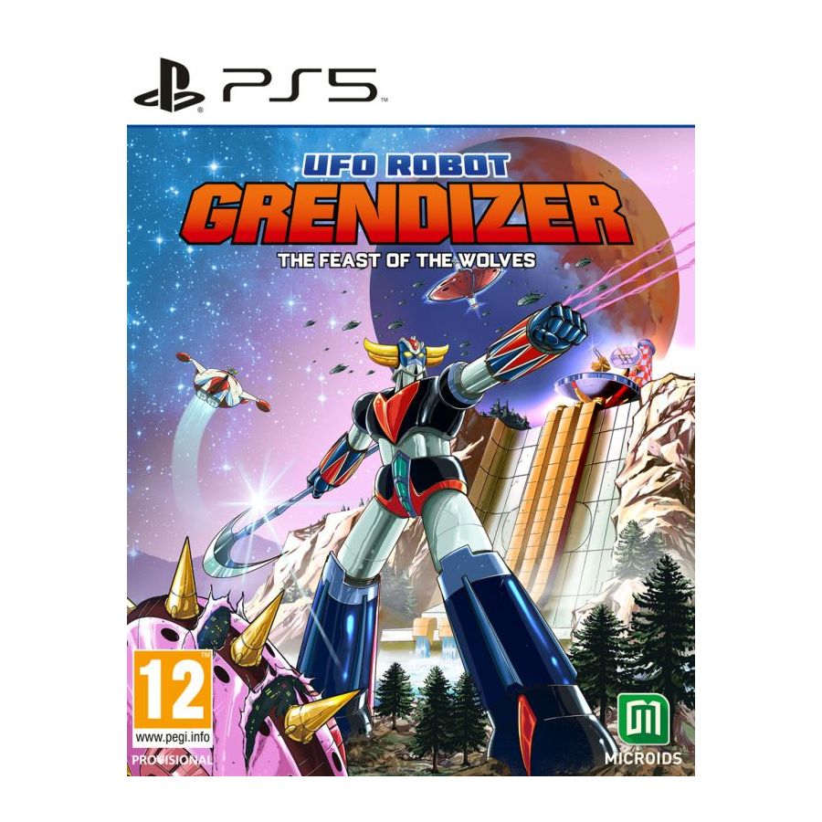 UFO Robot Grendizer: The Feast of the Wolves (PS5)