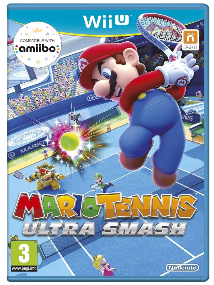 Mario Tennis Ultra Smash (Nintendo Wii U)