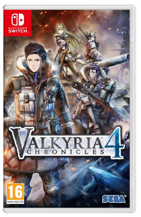 Valkyria Chronicles 4 (Switch)