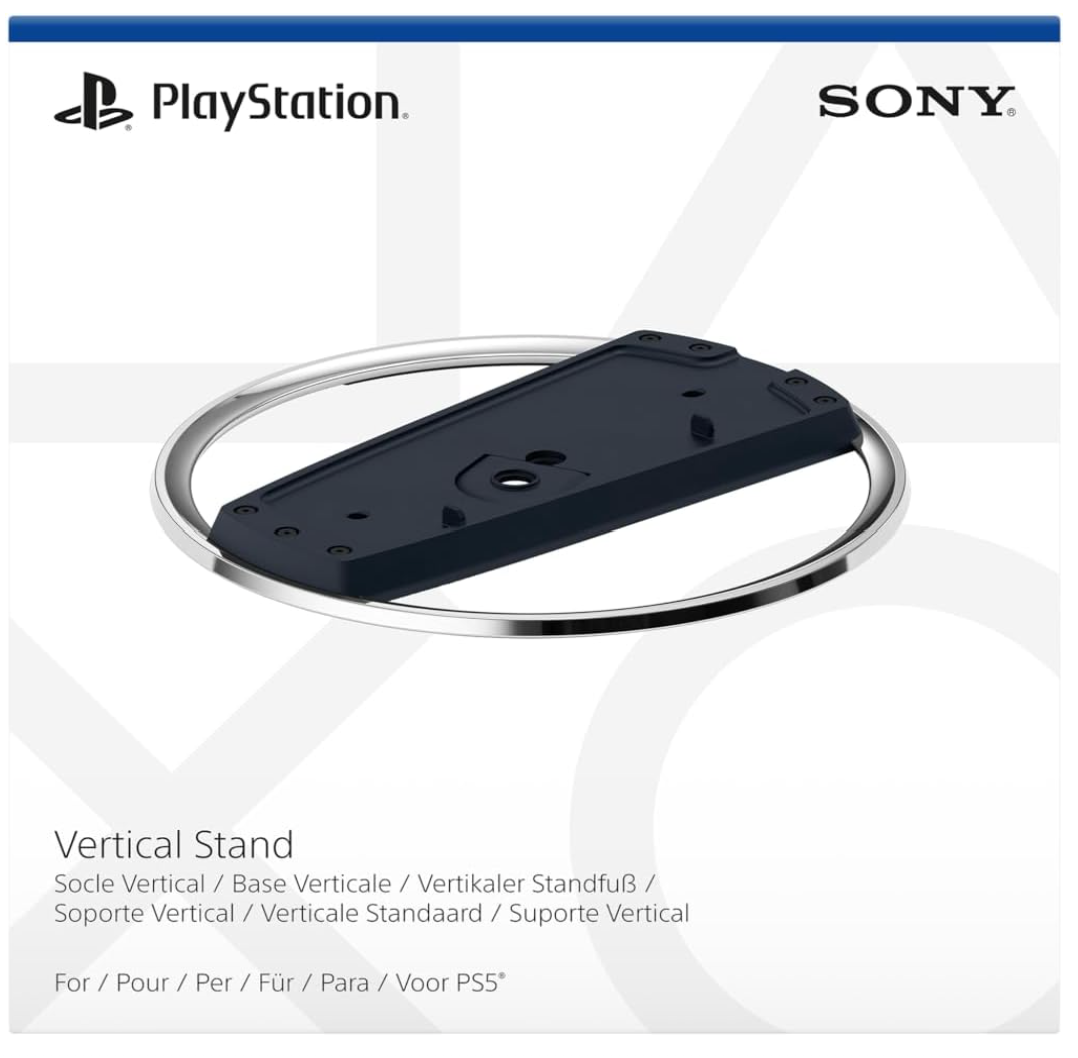 Vertical Stand For PS5 Consoles