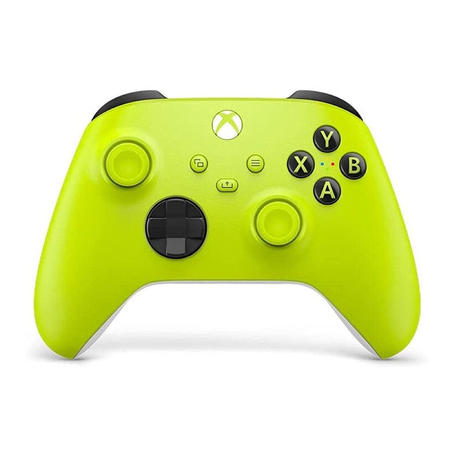 Microsoft Xbox Wireless Controller - Electric Volt (Xbox Series X)