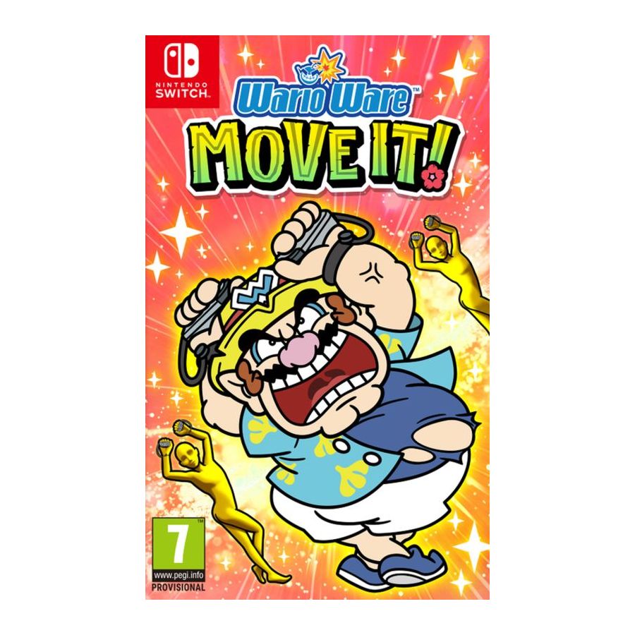WarioWare: Move It! (Switch)