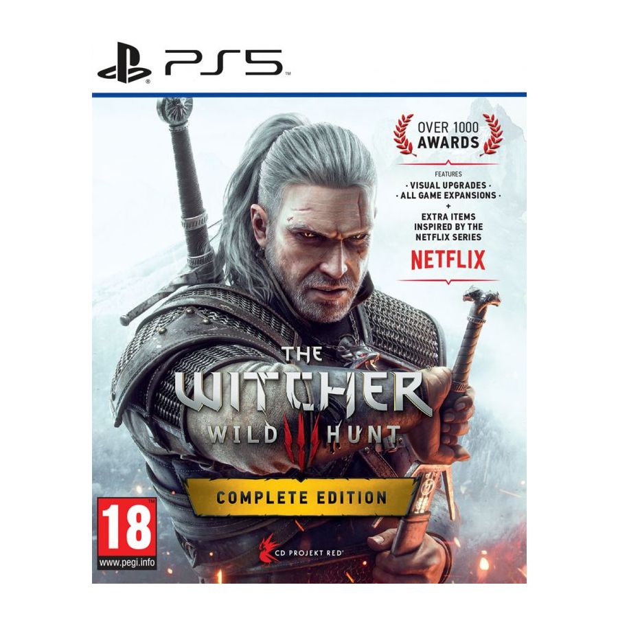The Witcher 3: Wild Hunt Complete Edition (PS5)