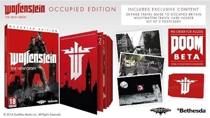 Wolfenstein The New Order Occupied Edition (Xbox One)
