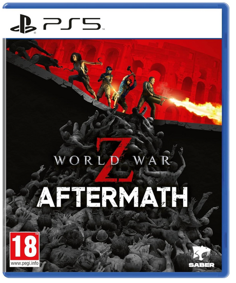 WWZ Aftermath  (PS5)