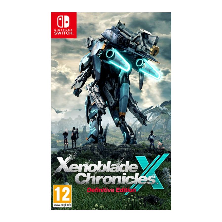 Xenoblade Chronicles X: Definitive Edition (Switch)