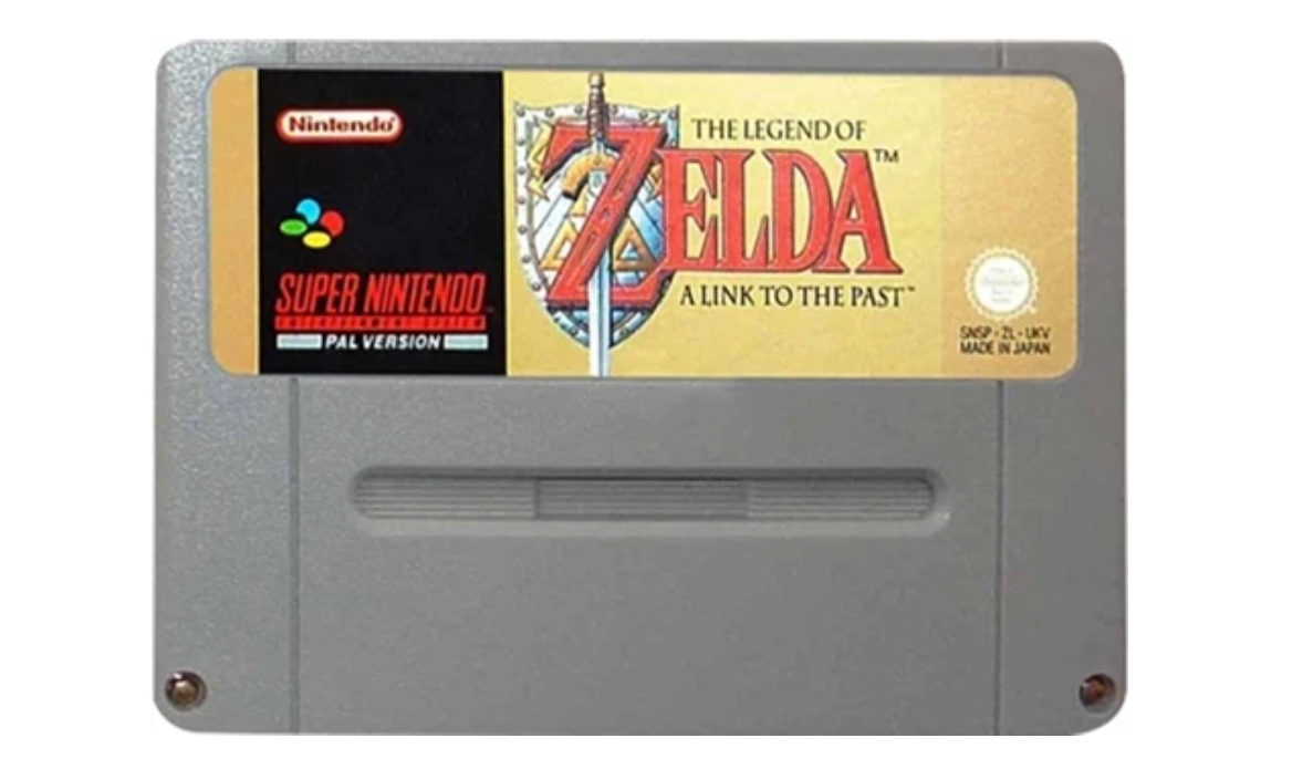 Legend of Zelda, The: A Link to the Past (Unboxed)